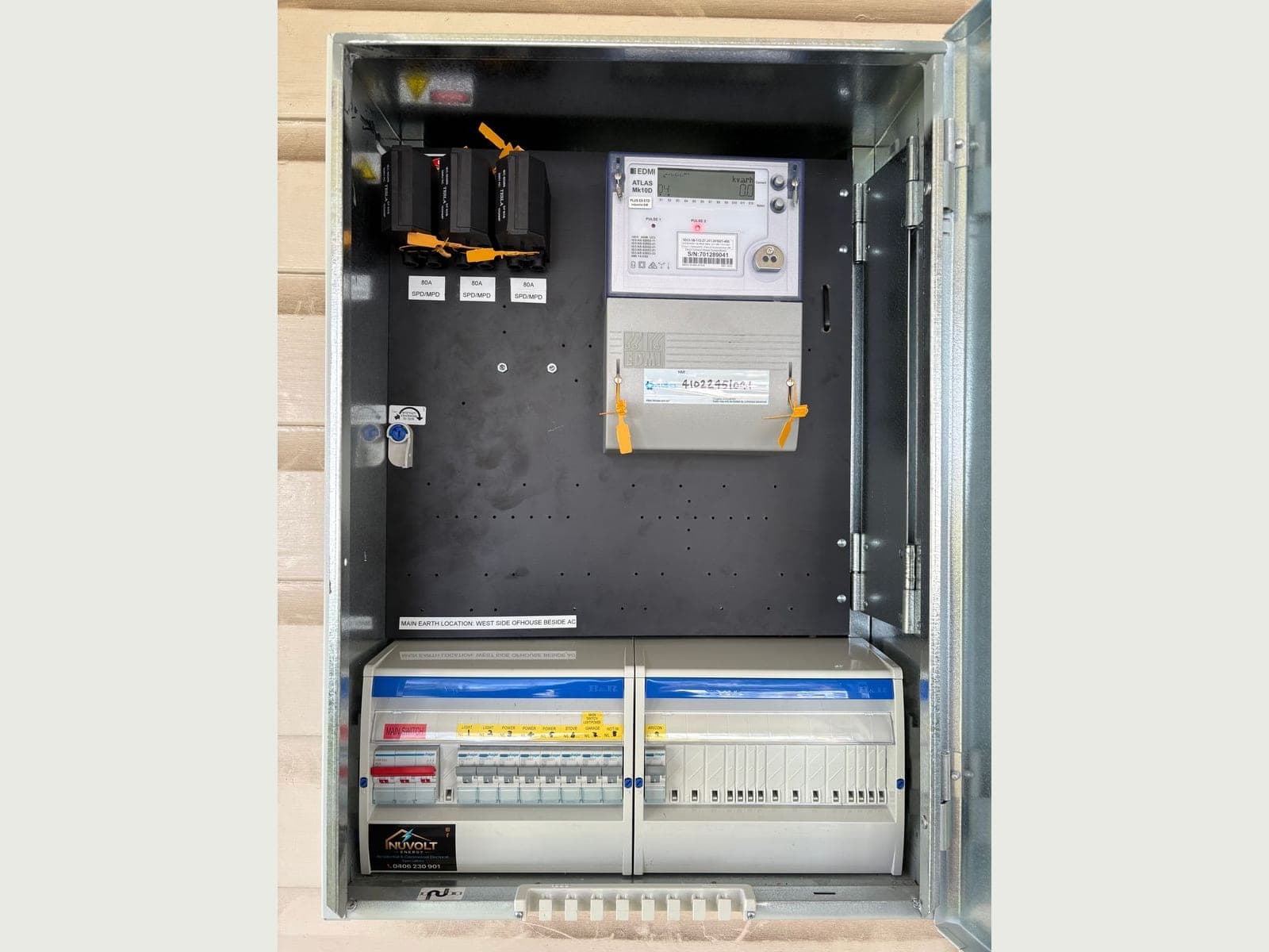 After, Switchboard Upgrade, Ceramic Fuses to Modern RCBO