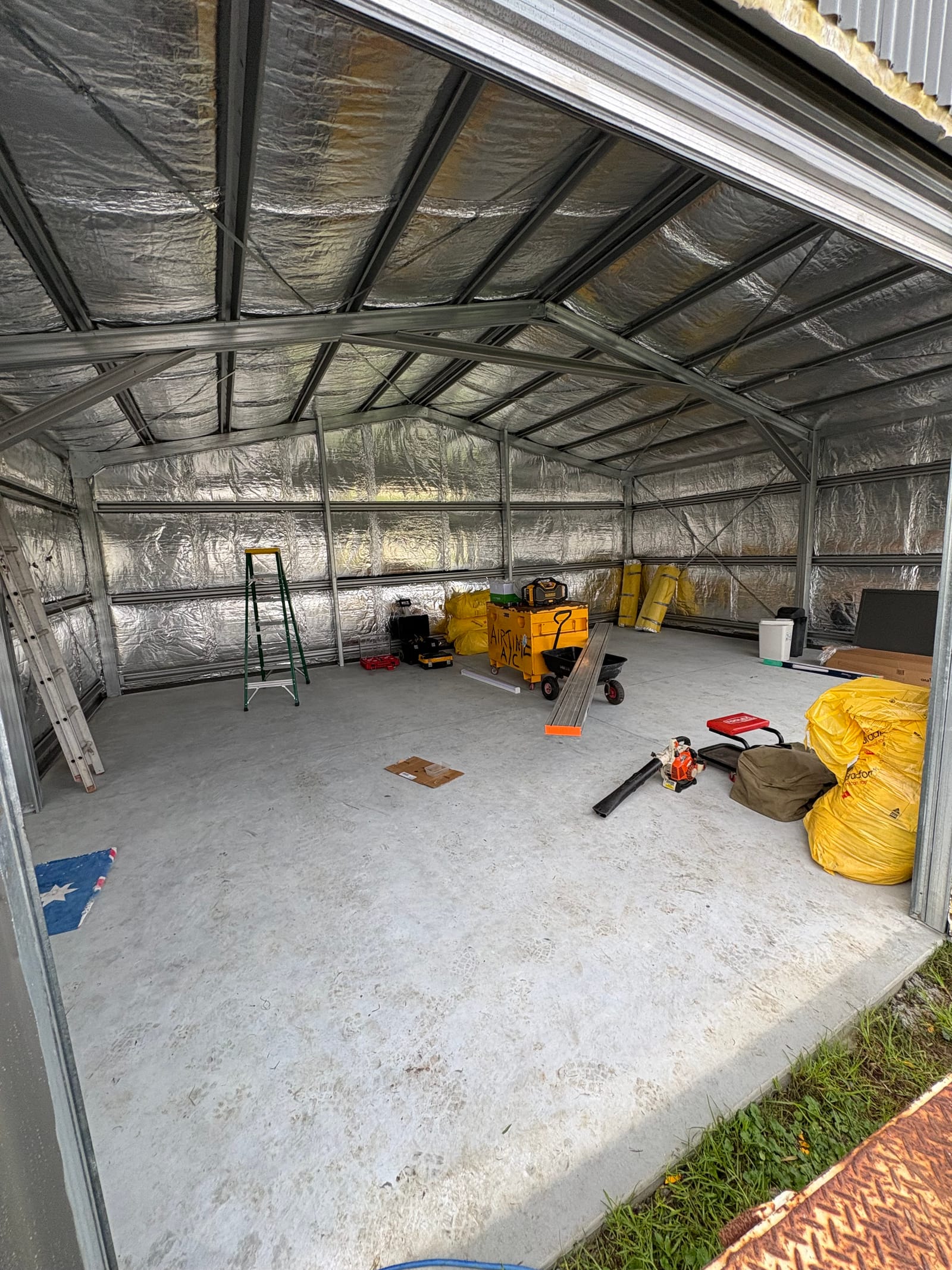 Shed & Warehouse Fitouts